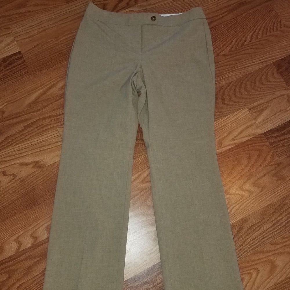 Talbot's Petite Tan Pants